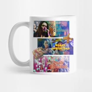 Black Christmas x3 Mug